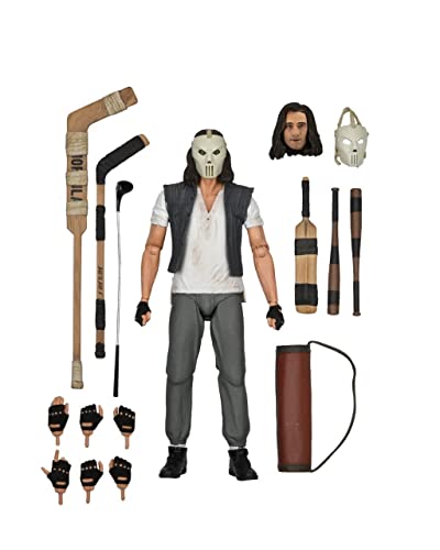 Figura Action Ultimate Casey Jones Tortugas Ninja 1990 18Cm