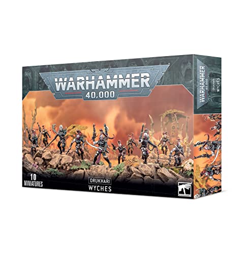 Warhammer +40K+-+Drukhari+Wyches