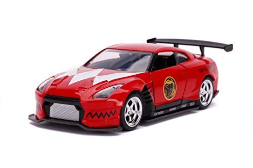 Jada - Power Rangers 2009 Nissan Gt-R R35, 253252009, + 8 Anni, Scala 1:32, Die-Cast