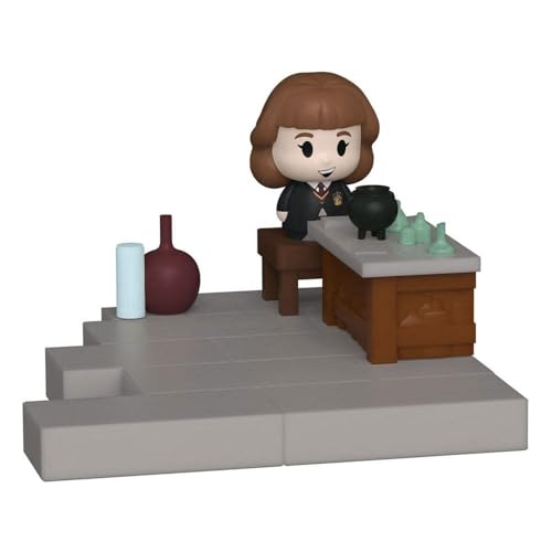 Funko Pop! Diorama: Harry Potter Anniversary - Lavender Brown - Hermione- Figura In Vinile Da Collezione - Idea Regalo - Merchandising Ufficiale - Gio
