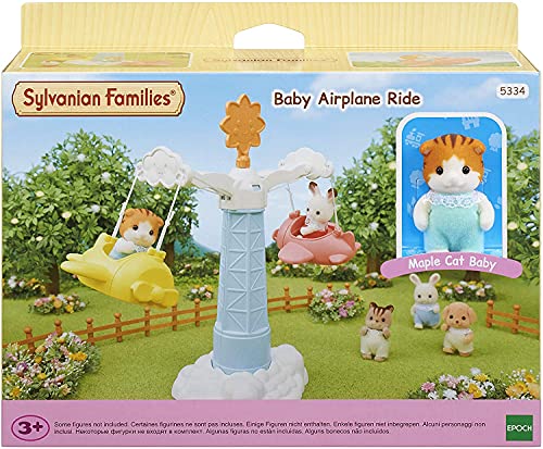 Sylvanian Families - 5334 - Giostra Con Aeroplani
