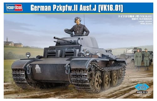 Hobby Boss 83803 - Modellino Carro Armato Tedesco Vk1601 In Scala 1:35