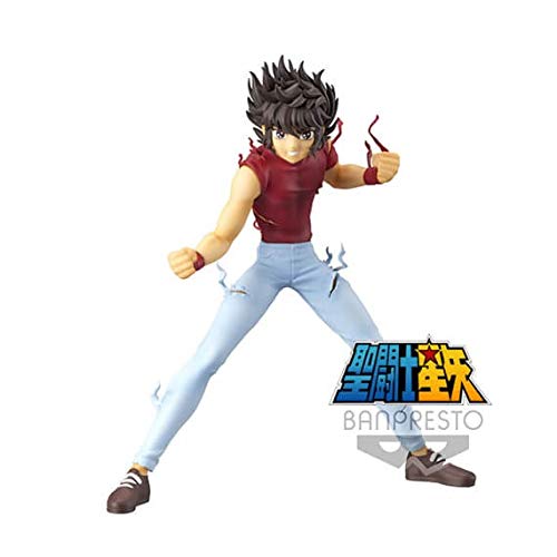 Banpresto Saint Seiya Saint Cosmo Memoir Pegasus Seiya Figure, Multicolore