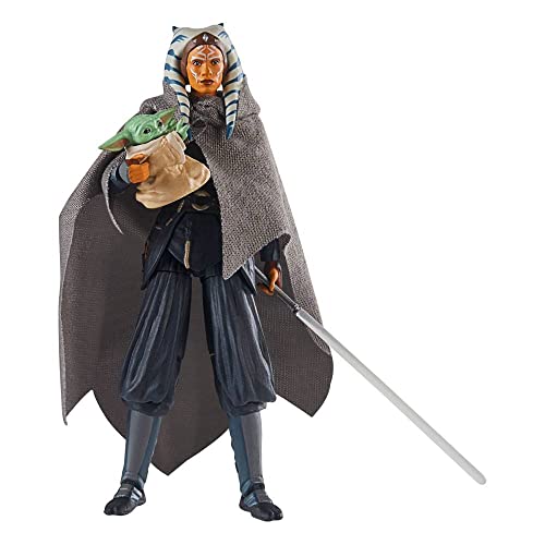 Hasbro Figura Ahsoka Tano Y Grogu Action Figure 10Cm