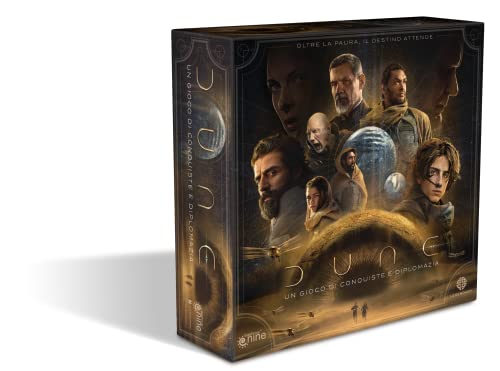 Asmodee - Dune: Un Gioco Di Conquiste E Diplomazia, Gioco Da Tavolo Di Guerra E Tattica, 2-4 Giocatori, 14+ Anni, Edizione In Italiano