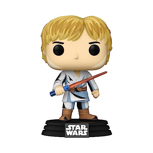 Funko Pop! Star Wars: Retro Series - Luke Skywalker - Star Wars Comics - Figura In Vinile Da Collezione - Idea Regalo - Merchandising Ufficiale - Gioc