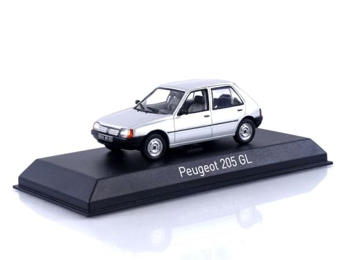 Norev - Poco 205 Gl - 1988-1/43