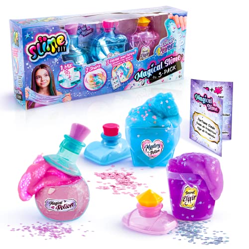 Canal Toys - Slime Pozione Magica 3 Pack, Multicolore (Ssc 202)