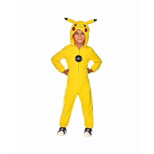 Amscan Costume Unisex Originale Da Pikachu, Per Bambini, 9908884 (6-8 Anni)