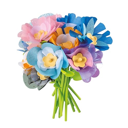 Smoby - Flower Market Set Refill, 7600350408, Ricarica 16 Fiori, 3 Anni