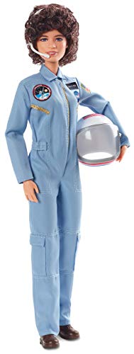 Barbie Inspiring Women, Bambola Sally Ride Da Collezionare, Fxd77, Multicolore
