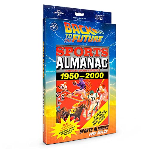 Doctor Collector: Replica Almanacco Ritorno Al Futuro Almanacco Sportivo Dei Grigi