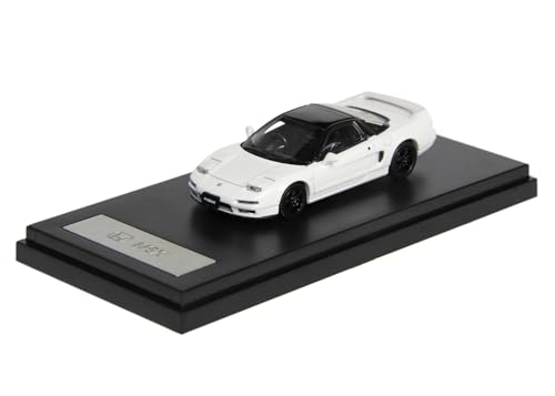 Lcd Models Lcd64033-Wh - Hond. Nsx-Na1 White - Scala 1/64 - Modello Da Collezione