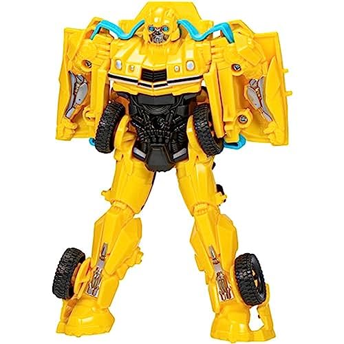 Transformers Rise Of The Beasts, Personaggio Flex Changers Bumblebee Da 15 Cm A Partire Dai 6 Anni, Medium, F4623