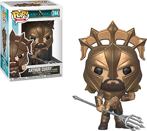 Funko Pop!: Dc: Aquaman: Arthur Curry As Gladiator