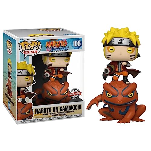 Pop! Rides Naruto: Shippuden 106- Naruto On Gamakichi Rides Special Edition