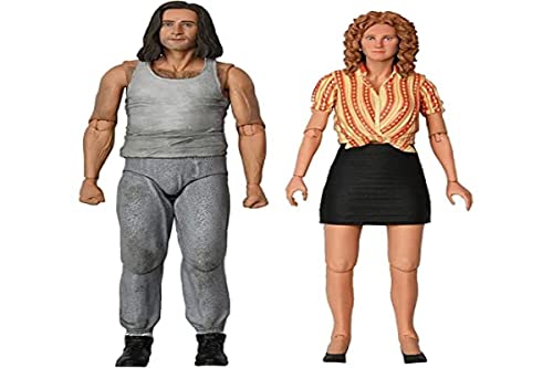 Pack Figura April Oneil + Casey Jones Tortugas Ninja 18Cm
