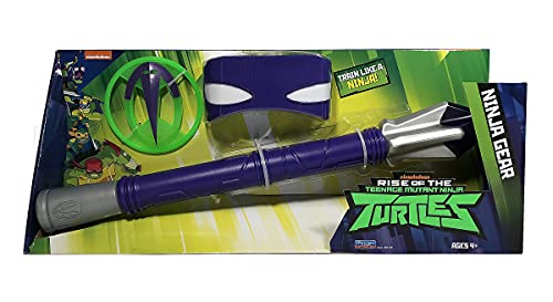 Giochi Preziosi Teenage Mutant Ninja, Turtles Rise Off, Set Armi Ninja, Donatello'S Tech-Bo Staff
