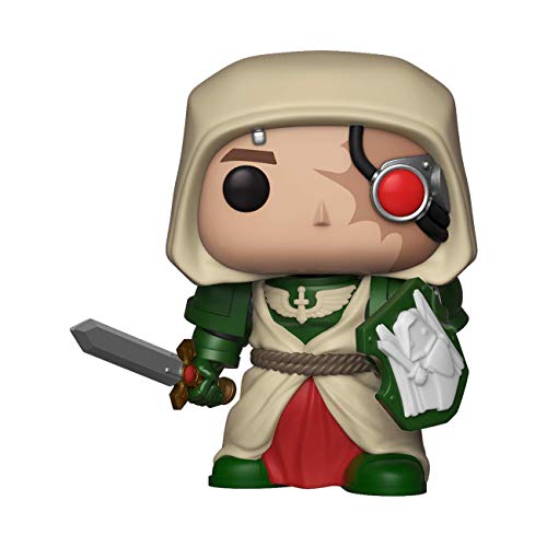 Funko Pop! Games: Warhammer 40K - Dark Angels Veteran, Multicolore, Taglia Unica