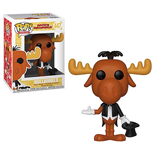 Funko Pop!: Rocky & Bullwinkle: Magician Bullwinkle