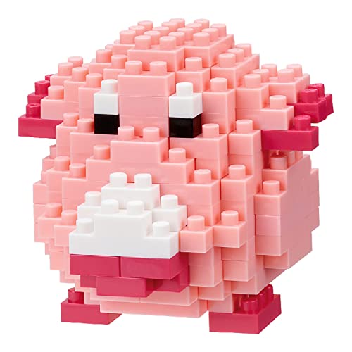 Nanoblock - Pokemon - Chansey (Box Of 12), Nanoblock Pokemon Series