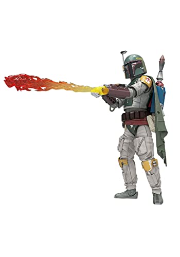 Star Wars The Black Series - Boba Fett, Action Figure Deluxe Da 15 Cm Da Collezione