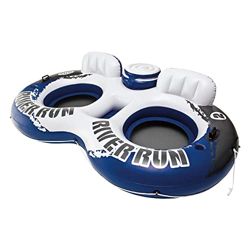 Intex 58837 Ciambellona Doppia River Run 243X157 Cm
