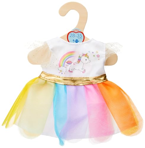Heless- Vestito Per Bambole, Unicorno Henri, Taglia 28-35 Cm, Colore: Rosa, 28-35, 1850