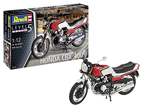 Revell- Honda Cbx 400 F Kit Di Modelli In Plastica, Multicolore, 07939