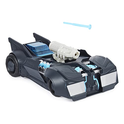 Dc Comics Batman Bat Vhc 4Intransformingbatmobile Gml, Multicolore, 6062755