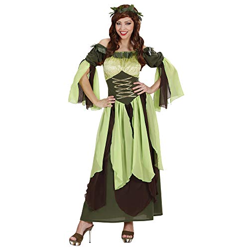 Widmann Wid73711 - Costume Per Adulti Madre Natura, Multicolore, S