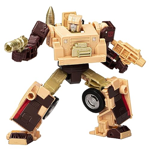Transformers Legacy Evolution, Deluxe Class, Giocattolo Di Detritus, Da 14 Cm, Action Figure Per Bambini E Bambine Dagli 8 Anni In Su