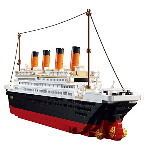 Susengo Titanic Building Block Kit 1021 Pieces Bricks