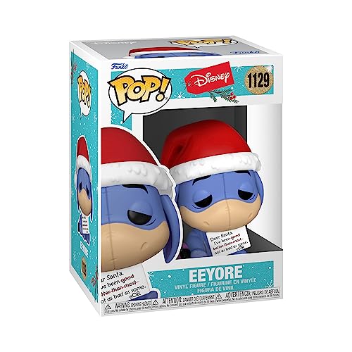 Funko Pop! Disney: Holiday 2021- Eeyore - Figura In Vinile Da Collezione - Idea Regalo - Merchandising Ufficiale - Giocattoli Per Bambini E Adulti - M