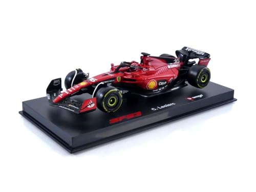 1:43 Sfr Ferrari Team Race Car (2023) Con Autista
