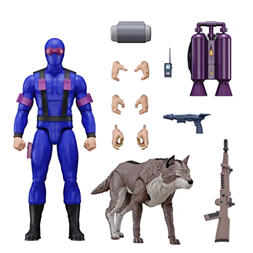 G.I. Joe Figurine Ultimates Snake Eyes [Real American Hero] 18 Cm