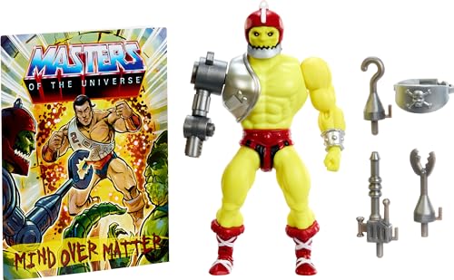 Masters Of The Universe Origins 14 Cm Action Figur: Mini Comic Trap Jaw, Hyd23