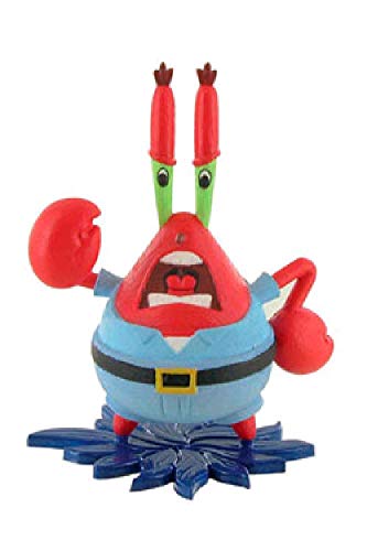 Comansi- Sponge Bob Esponja Giocattolo, Colore Bianco, 5 Centimeters, 99096