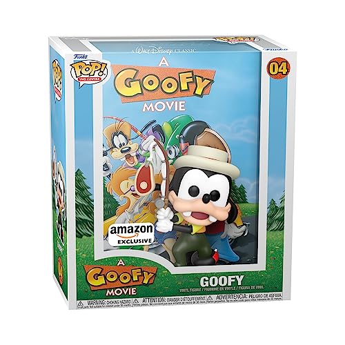 Funko Pop! Vhs Cover: Disney - Goofy Movie - Esclusiva Amazon - Figura In Vinile Da Collezione - Idea Regalo - Merchandising Ufficiale - Giocattoli Pe