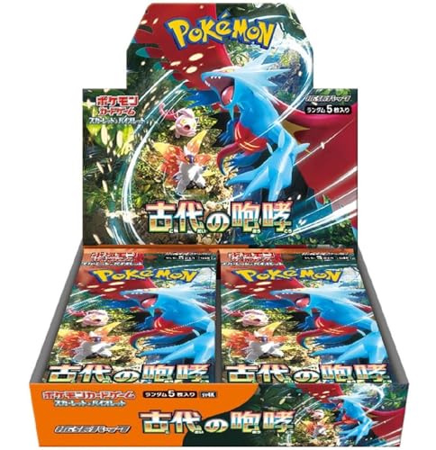 Pokemon Gioco Di Carte Scarlet & Violet Expansion Pack Antico Roar Box (Versione Giapponese)