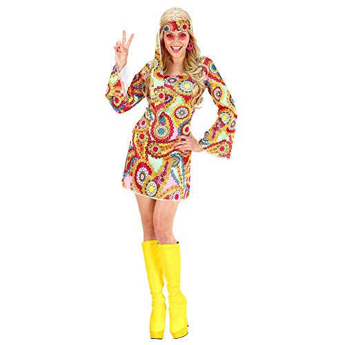 "Hippie Girl" (Dress, Headband) - (Xl)