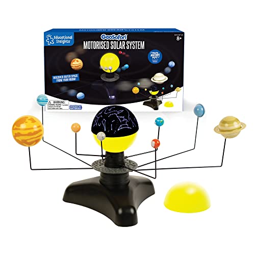 Learning Resources Risorse Di Apprendimento Esp5287-Uk Geosafari Motorizzato Sistema Solare