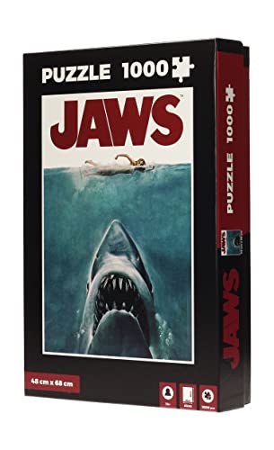 Sd Toys-Sd-Sdtwrn24108 Jaws Tiburon Giocattoli, Colore Nero, Taglia Unica, Sdtuni22386