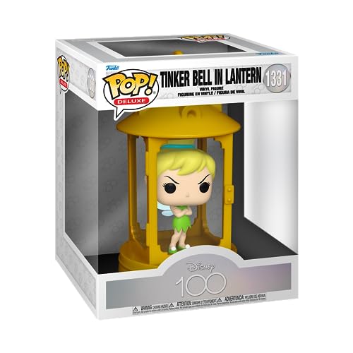 Funko Pop! Deluxe: Disney - Tinker Bell - Peter Pan - Tink Trapped - Trilly- Figura In Vinile Da Collezione - Idea Regalo - Merchandising Ufficiale -