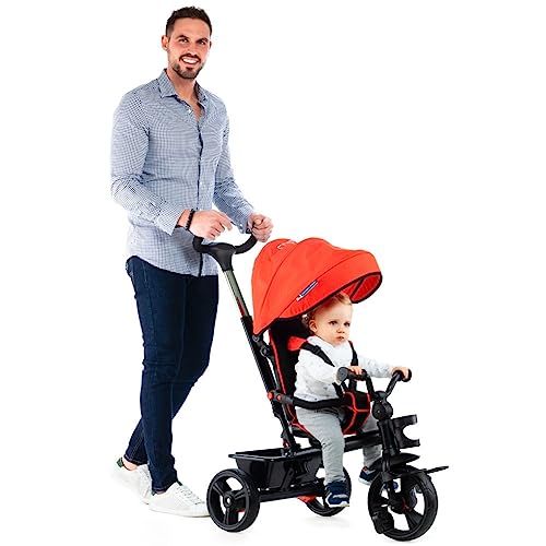 Triciclo Evolutivo Urban Trike Foldable City Moltó