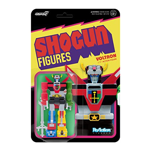 Super7 Voltron Shogun Reaction Figure, Multicolore