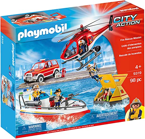 Playmobil - 9319 - Fire Rescue Mission
