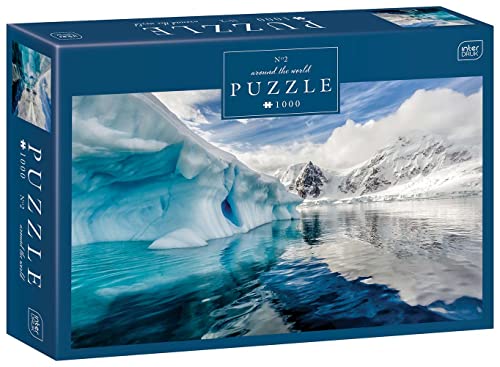 Interdruk Puz1000Ar2 - 1000 Pieces Puzzle For Adults - Around The World No. 2