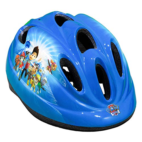Casco Bicicletta Bambina Bambino Paw Patrol Protezione Bimbi Bici Taglia Unica