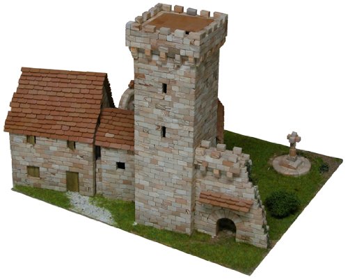 Aedes Aedes1256 31 X 26 X 5 Cm Medievale Torre Model Kit